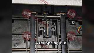 Austausch der Hyosung-Geldautomatenfeder