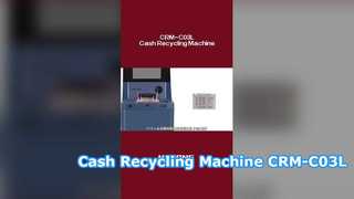 Bargeldrecyclingmaschine (CRM) C03L Intelligente automatische Banknotenrecyclingmaschine