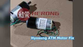 Hyosung ATM Motor 5640000126 Neue Qualität