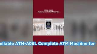 Zuverlässiger ATM-A06T kompletter Geldautomat für Banken und Einzelhandel