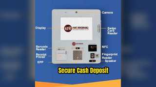 Bargeldloser KIOSK-K06W Benutzerfreundlich Hochintelligent