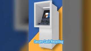 Bargeldrecyclingmaschine (CRM) C03T-Z Intelligente automatische Banknotenrecyclingmaschine