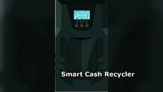 Intelligente Bargeldrecyclingmaschine C03T Banknotenrecycler