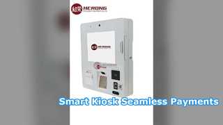 Bargeldloser Kiosk K06W Intelligente Zahlungslösung