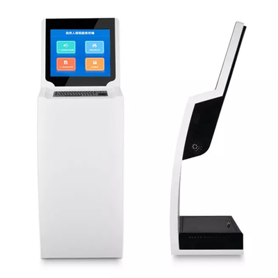 Selbstbedienungs-Zahlungskiosk mit LED-Display 17 Zoll Smart Machine