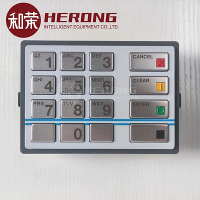 49249446769B 49249442707A Diebold Tastatur EPP7 Mehrsprachig anpassbare Geldautomaten-Maschinenteile