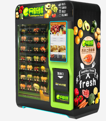 frische Obst und Gemüse sala Automaten-einzelkabinett-Handelsverkauf