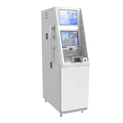 Touch Screen Selbstservice-Bareinzahlungs-Maschine nehmen Kiosk-Maschine der Registrierkasse-CDM zurück