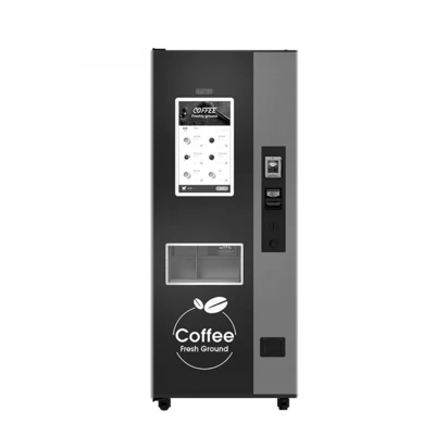 22 Zoll-Touch Screen Selbstservice beendete Schalen-Kaffee-Maschine Soem-ODM-Kiosk-Maschine