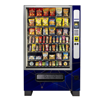 Selbstservice-Touch Screen Kiosk-große Kapazitäts-Süßigkeit und Imbiss-Automat