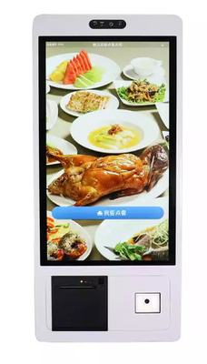 Selbstservice-Auftragszahlungs-Touch Screen Barcodescanner-Kiosk