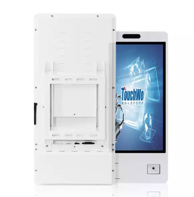 Selbstservice-Auftragszahlungs-Touch Screen Barcodescanner-Kiosk