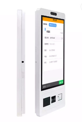 Selbstservice-Auftragszahlungs-Touch Screen Barcodescanner-Kiosk