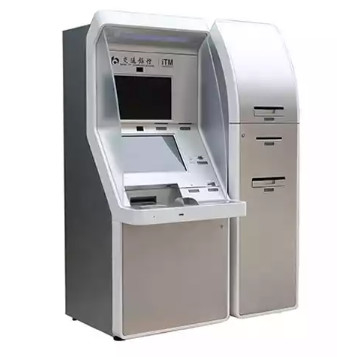 21,5 22-Zoll-Selbstservice-Auftragszahlungs-Touch Screen Kiosklohnmaschinenbarcodescanner-Kiosk für Kettenladen/Rest
