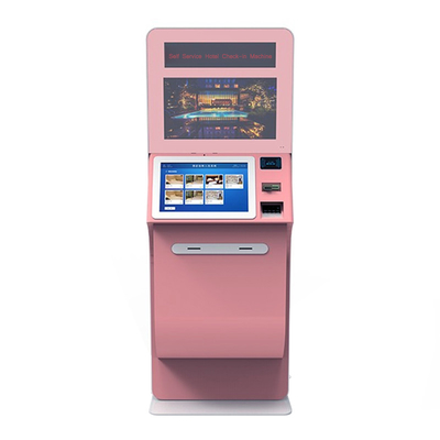 19 Zoll-Touch Screen Selbstservice-Hotel-Abfertigungs-Kiosk-Maschine Soem-Maschine