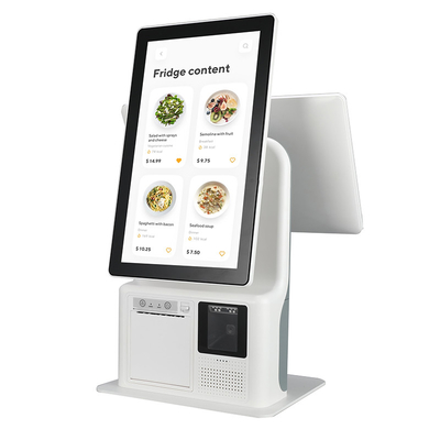 Mini Dual Touch Screen Self-Service-Einrichtungsmaschinen-Karte Positions-Kiosk