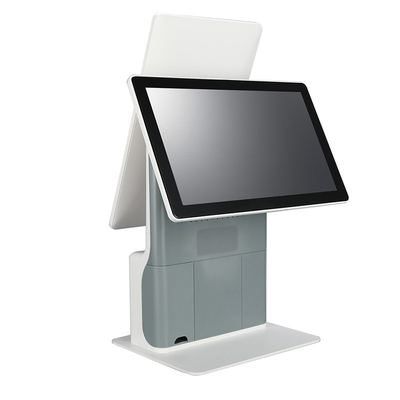 Mini Dual Touch Screen Self-Service-Einrichtungsmaschinen-Karte Positions-Kiosk