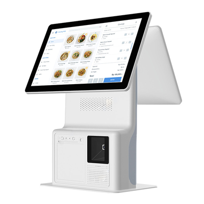 Mini Dual Touch Screen Self-Service-Einrichtungsmaschinen-Karte Positions-Kiosk