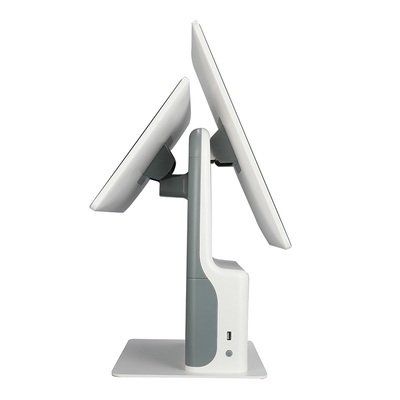Mini Dual Touch Screen Self-Service-Einrichtungsmaschinen-Karte Positions-Kiosk
