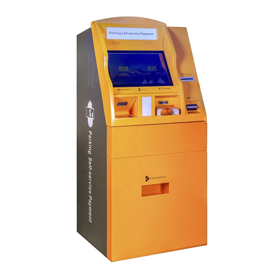 Soem-Selbstservice-Zahlungs-Kiosk 19&quot; Touch Screen Parken-ATM-Maschine