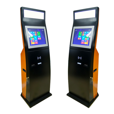 22 Zoll-Touch Screen Selbstzahlungs-Kiosk-Bargeld und Münzen-Akzeptant-Maschine