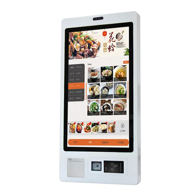 Zahlungskiosk Selbstservice Positions-Kiosk-wechselwirkender Android-Touch Screen