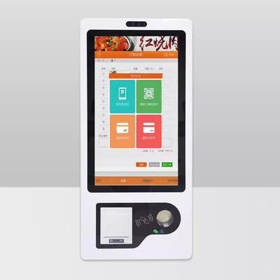 Zahlungskiosk Selbstservice Positions-Kiosk-wechselwirkender Android-Touch Screen