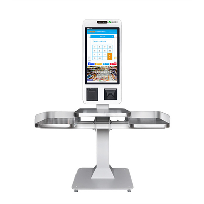 Selbstservice-Einrichtungszahlungs-Kiosk-Positions-System-Kassierer Cash Acceptor Machine