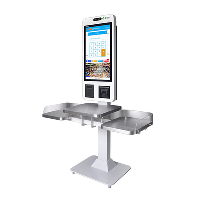 Selbstservice-Einrichtungszahlungs-Kiosk-Positions-System-Kassierer Cash Acceptor Machine