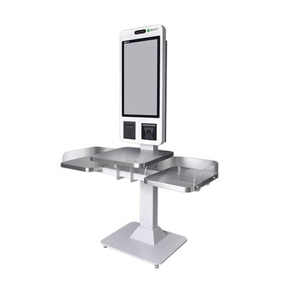 Selbstservice-Einrichtungszahlungs-Kiosk-Positions-System-Kassierer Cash Acceptor Machine