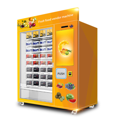 22 Zoll-Touch Screen Tiefkühlkost-Automat für 120W im Freien