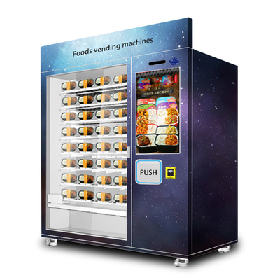 22 Zoll-Touch Screen Tiefkühlkost-Automat für 120W im Freien