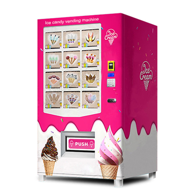 22 Zoll-Automaten-Kiosk für Eiscreme-Getränke 540 Einheiten