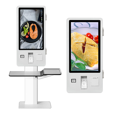 Touch Screen Selbstservice-Kassen-Kiosk-Zahlung automatisierte Auftrags-Maschine für Speicher