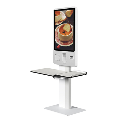 Touch Screen Selbstservice-Kassen-Kiosk-Zahlung automatisierte Auftrags-Maschine für Speicher