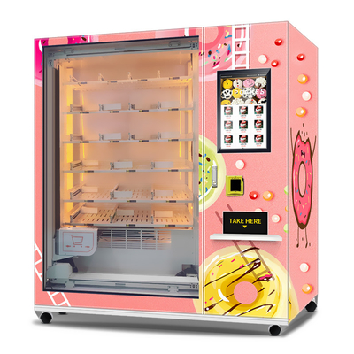 Ccc-FCC-Salat-frische Nahrungsmittelautomaten-Kiosk für Innen