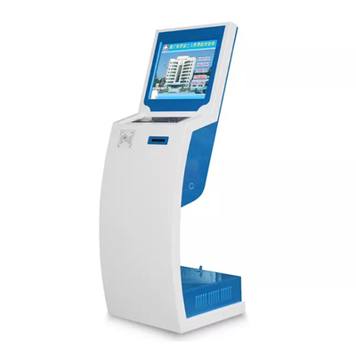 Selbstbedienungs-Zahlungskiosk mit LED-Display 17 Zoll Smart Machine