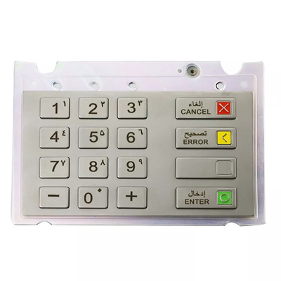 Tastatur Wincor Nixdorf EPPV6 Ersatzteil-Tastatur Diebold 01750159457 ATMs