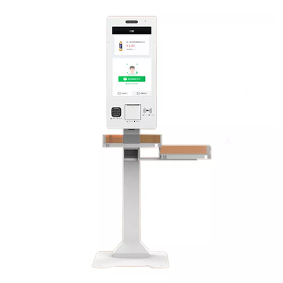 32 Zoll-Touch Screen Selbsteinrichtungszahlungs-Kiosk für Restaurant