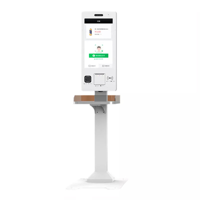 32 Zoll-Touch Screen Selbsteinrichtungszahlungs-Kiosk für Restaurant