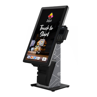 23 Zoll-Selbstservice-Kiosk für Restaurant-Büro-Mittagessen-Nahrung