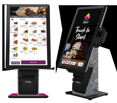 23 Zoll-Selbstservice-Kiosk für Restaurant-Büro-Mittagessen-Nahrung