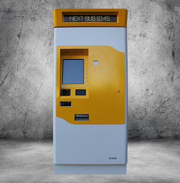 ATM Cash Deposit Machine Ticketautomat ATM Cash Deposit Machine Kiosk