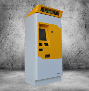 ATM Cash Deposit Machine Ticketautomat ATM Cash Deposit Machine Kiosk