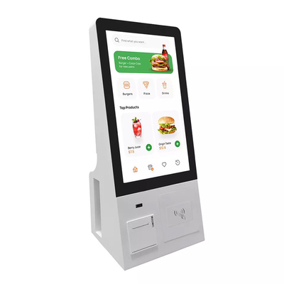 Touch Screen Selbsteinrichtungskiosk-Tablet-Zahlungs-Maschine für Restaurant