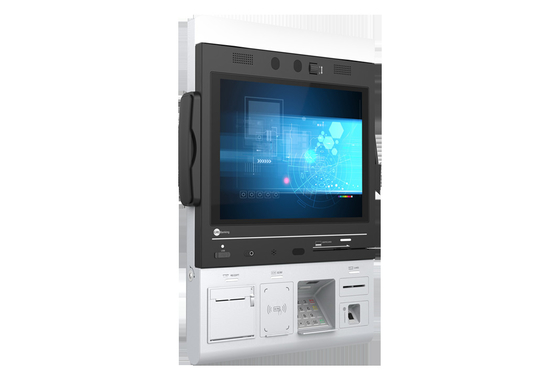 Shuttle-Kiosk K15-Serie mit hoher Durchflusskapazität