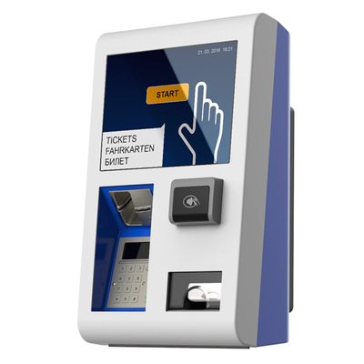 Touch Screen Selbstservice-Cashless Karten-Automat für Supermarkt