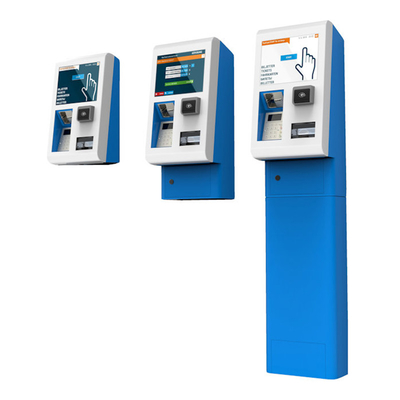 Touch Screen Selbstservice-Cashless Karten-Automat für Supermarkt