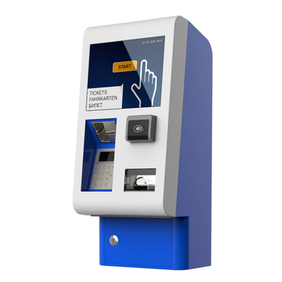 Touch Screen Selbstservice-Cashless Karten-Automat für Supermarkt