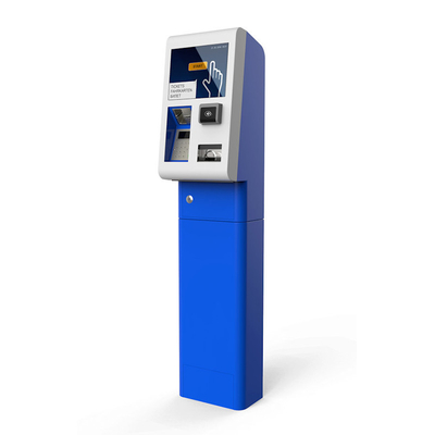 Touch Screen Selbstservice-Cashless Karten-Automat für Supermarkt